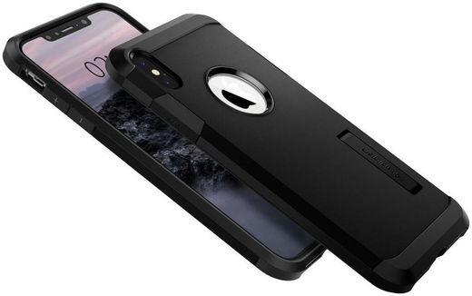 Spigen Tough Armor Case Apple iPhone XS Max Black afbeelding 2