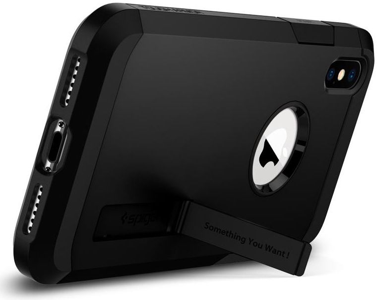 Spigen Tough Armor Case Apple iPhone XS Max Black afbeelding 4