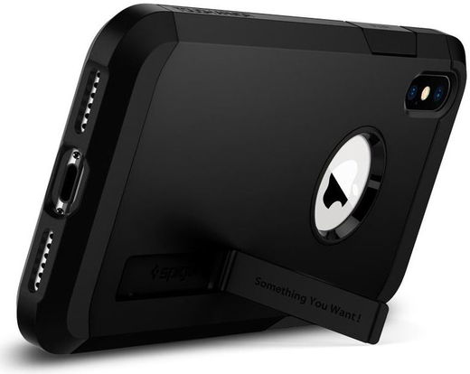 Spigen Tough Armor Case Apple iPhone XS Max Black afbeelding 4