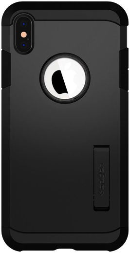 Spigen Tough Armor Case Apple iPhone XS Max Black afbeelding 5