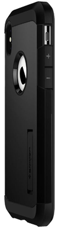 Spigen Tough Armor Case Apple iPhone XS Max Black afbeelding 6