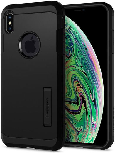Spigen Tough Armor Case Apple iPhone XS Max Black afbeelding 1