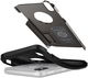 Spigen Tough Armor Case Apple iPhone XS Max Gunmetal afbeelding 3