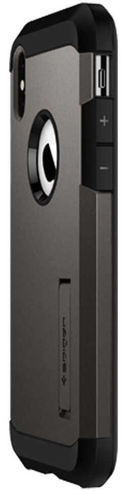 Spigen Tough Armor Case Apple iPhone XS Max Gunmetal afbeelding 6