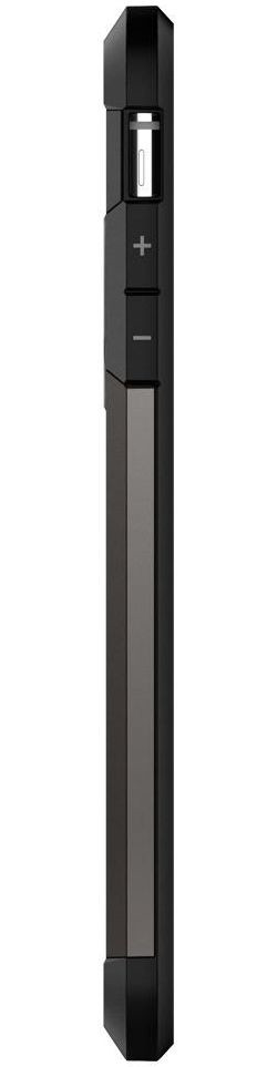 Spigen Tough Armor Case Apple iPhone XS Max Gunmetal afbeelding 7