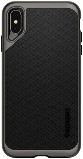 Spigen Neo Hybrid Hoesje Apple iPhone XS Max Gunmetal afbeelding 6