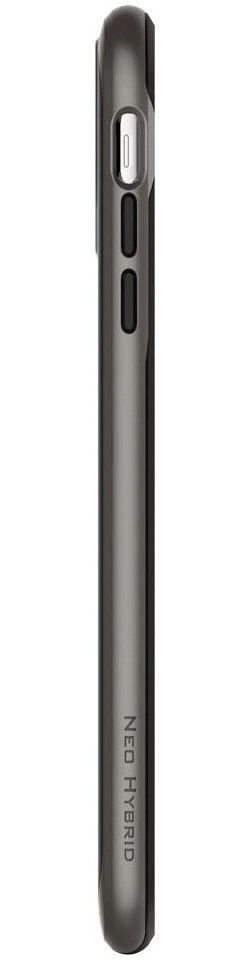 Spigen Neo Hybrid Hoesje Apple iPhone XS Max Gunmetal afbeelding 8
