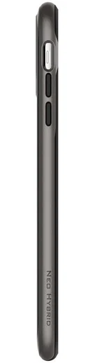 Spigen Neo Hybrid Hoesje Apple iPhone XS Max Gunmetal afbeelding 8