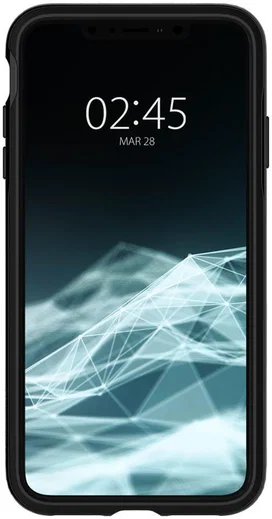 Spigen Neo Hybrid Hoesje Apple iPhone XS Max Jet Black afbeelding 5