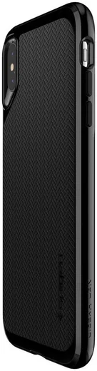 Spigen Neo Hybrid Hoesje Apple iPhone XS Max Jet Black afbeelding 7