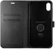 Spigen Wallet S Flip Case Apple iPhone XS Max Black afbeelding 7