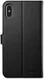 Spigen Wallet S Flip Case Apple iPhone XS Max Black afbeelding 8