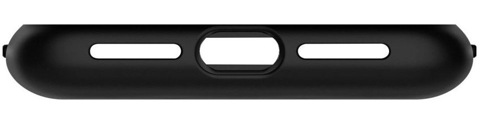 Spigen Slim Armor Card Holder Case Apple iPhone XS Max Hoesje Zwart afbeelding 8