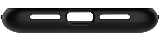 Spigen Slim Armor Card Holder Case Apple iPhone XS Max Hoesje Zwart afbeelding 8