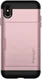 Spigen Slim Armor Card Holder Case Apple iPhone XS Max Rose Gold afbeelding 5