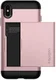 Spigen Slim Armor Card Holder Case Apple iPhone XS Max Rose Gold afbeelding 6
