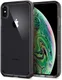 Spigen Neo Hybrid Crystal Hoesje iPhone XS Max Crystal Gunmetal afbeelding 1