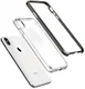 Spigen Neo Hybrid Crystal Hoesje iPhone XS Max Crystal Gunmetal afbeelding 2