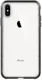 Spigen Neo Hybrid Crystal Hoesje iPhone XS Max Crystal Gunmetal afbeelding 4