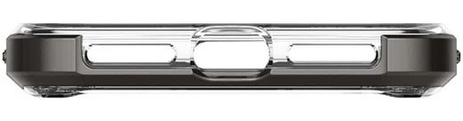 Spigen Neo Hybrid Crystal Hoesje iPhone XS Max Crystal Gunmetal afbeelding 7