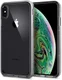 Spigen Neo Hybrid Crystal Hoesje iPhone XS Max Crystal Satin Silver afbeelding 1