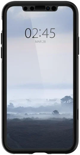 Spigen Thin Fit 360 Case Apple iPhone XS Max Black afbeelding 5