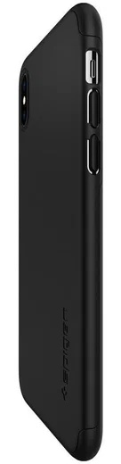 Spigen Thin Fit 360 Case Apple iPhone XS Max Black afbeelding 7