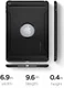 Spigen Rugged Armor Apple iPad 2017 / 2018 / Air / Air 2 Hoes Black afbeelding 4