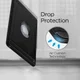 Spigen Rugged Armor Apple iPad 2017 / 2018 / Air / Air 2 Hoes Black afbeelding 6