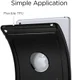 Spigen Rugged Armor Apple iPad 2017 / 2018 / Air / Air 2 Hoes Black afbeelding 8