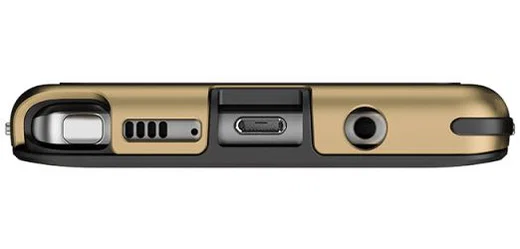 Ghostek Atomic Slim Samsung Galaxy Note 9 Goud afbeelding 4