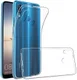Huawei P Smart Plus Hoesje Dun TPU Transparant afbeelding 1