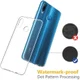 Huawei P Smart Plus Hoesje Dun TPU Transparant afbeelding 2