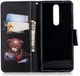 Nokia 5.1 Portemonnee Hoesje met Don't Touch My Phone Print afbeelding 2