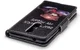 Nokia 5.1 Portemonnee Hoesje met Don't Touch My Phone Print afbeelding 7
