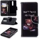 Nokia 5.1 Portemonnee Hoesje met Don't Touch My Phone Print afbeelding 8