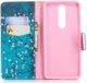 Nokia 5.1 Portemonnee Hoesje met Boom Print afbeelding 2