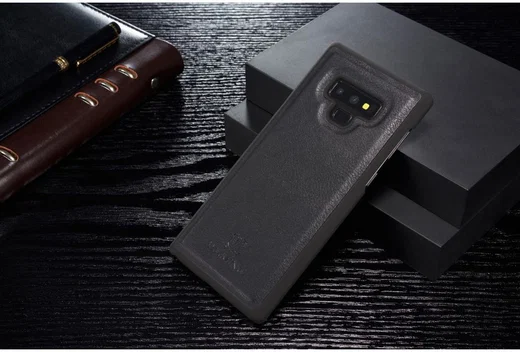 Samsung Galaxy Note 9 Echt Leren 2-in-1 Portemonnee Hoesje Zwart afbeelding 19