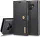 Samsung Galaxy Note 9 Echt Leren 2-in-1 Portemonnee Hoesje Zwart afbeelding 3