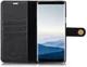 Samsung Galaxy Note 9 Echt Leren 2-in-1 Portemonnee Hoesje Zwart afbeelding 4