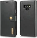 Samsung Galaxy Note 9 Echt Leren 2-in-1 Portemonnee Hoesje Zwart afbeelding 5