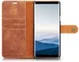 Samsung Galaxy Note 9 Echt Leren 2-in-1 Portemonnee Hoesje Bruin afbeelding 3