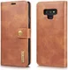 Samsung Galaxy Note 9 Echt Leren 2-in-1 Portemonnee Hoesje Bruin afbeelding 5