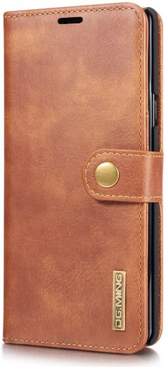 Samsung Galaxy Note 9 Echt Leren 2-in-1 Portemonnee Hoesje Bruin afbeelding 7