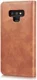 Samsung Galaxy Note 9 Echt Leren 2-in-1 Portemonnee Hoesje Bruin afbeelding 8