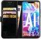 Rosso Element Huawei Mate 20 Lite Hoesje Book Cover Zwart afbeelding 1