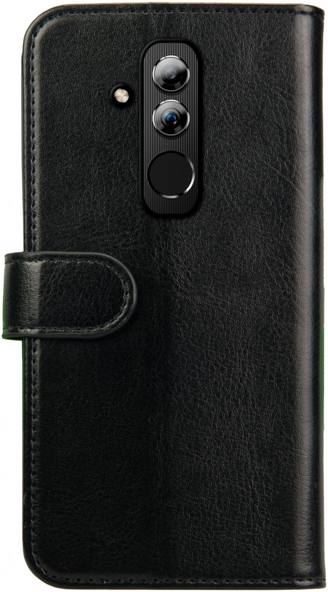 Rosso Element Huawei Mate 20 Lite Hoesje Book Cover Zwart afbeelding 2