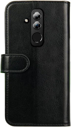 Rosso Element Huawei Mate 20 Lite Hoesje Book Cover Zwart afbeelding 2