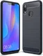 Huawei P Smart Plus Geborsteld TPU Hoesje Blauw afbeelding 1