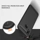 Huawei P Smart Plus Geborsteld TPU Hoesje Blauw afbeelding 4